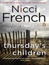 Cover image for Thursday's Children